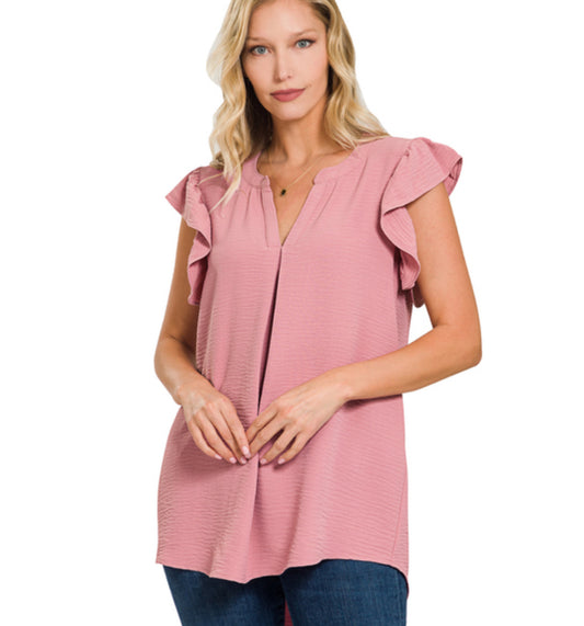 The Jordyn Top (rose)