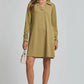 Hadley Sweater Dress (Olive)