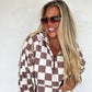 Checkered Hoodie