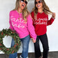 Santa Baby Sweater