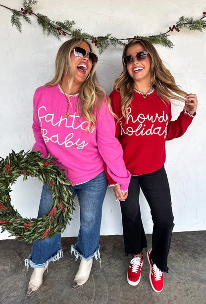 Santa Baby Sweater