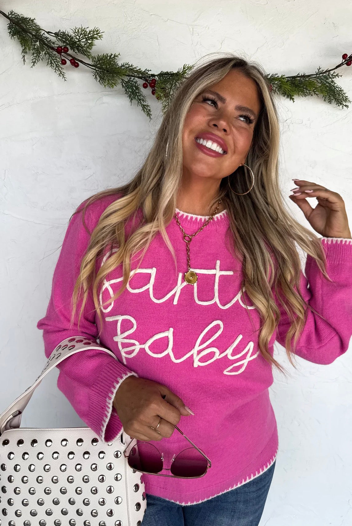 Santa Baby Sweater