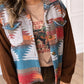 Corduroy Aztec Shacket