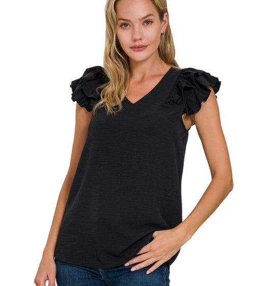 The Laura Top (black)