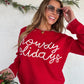 Howdy Holidays Sweater