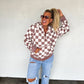 Checkered Hoodie