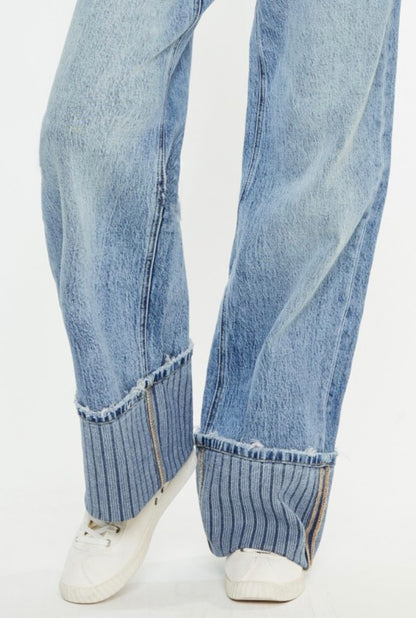 KanCan Wid Leg Jeans