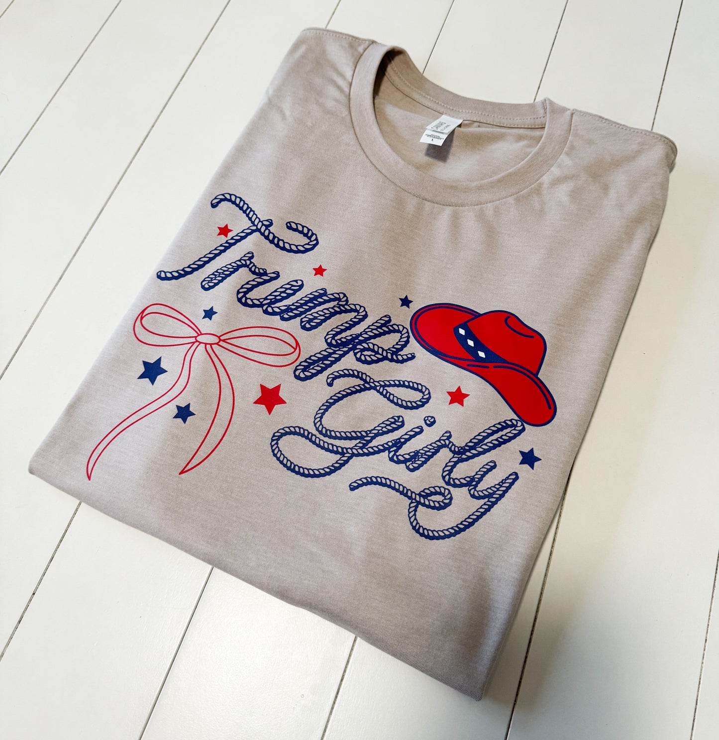 Trump Girly Tee