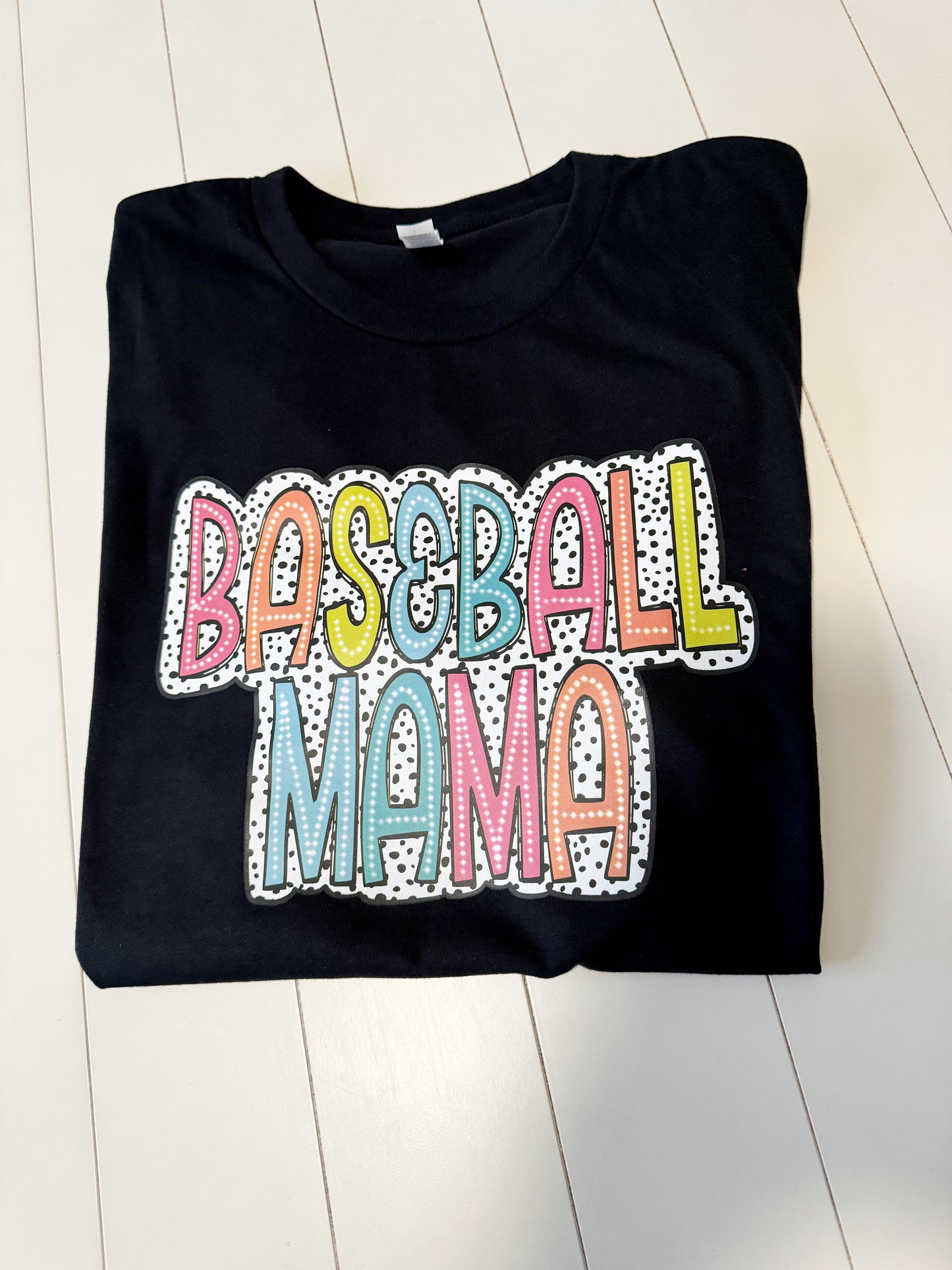 Baseball Mama Tee