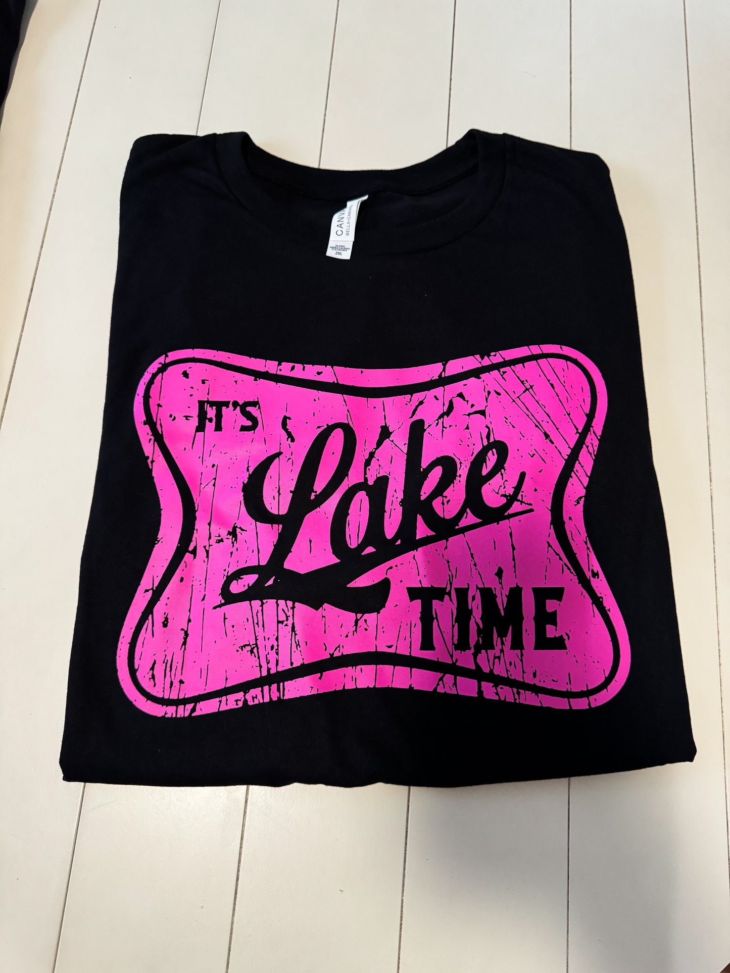 Lake Time Tee