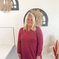 Hadley Sweater Dress (cabernet)