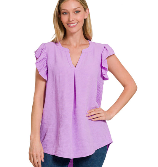 The Jordyn Top (lavender)