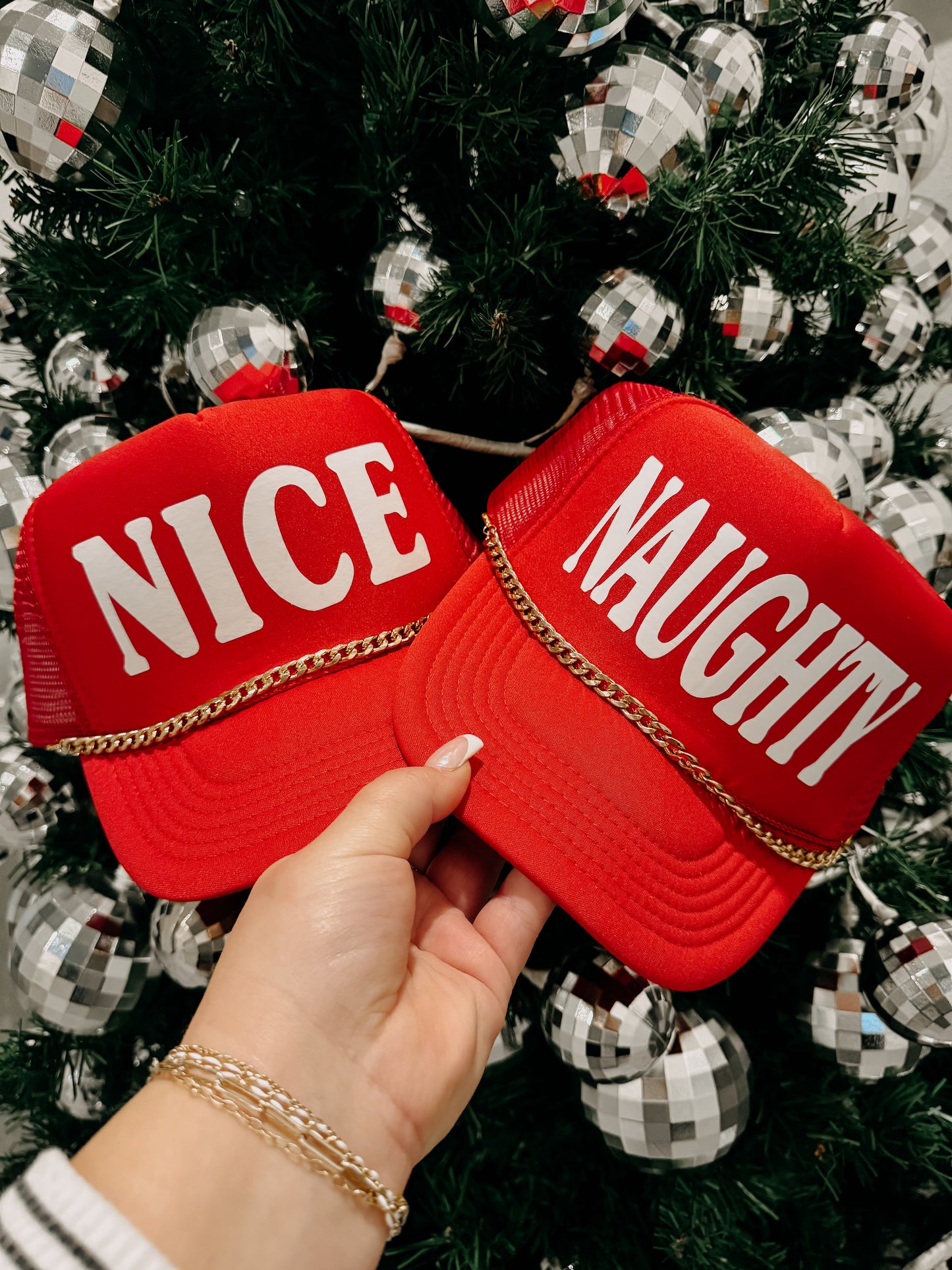 Naughty / Nice Hat