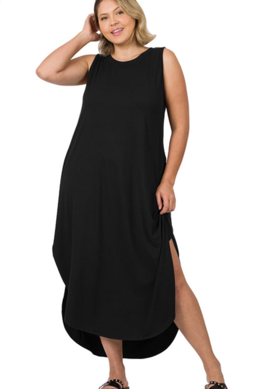 The Lana Dress (black)