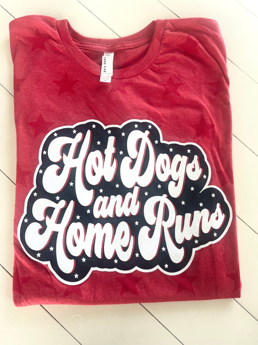 Hot Dogs/HR Tee