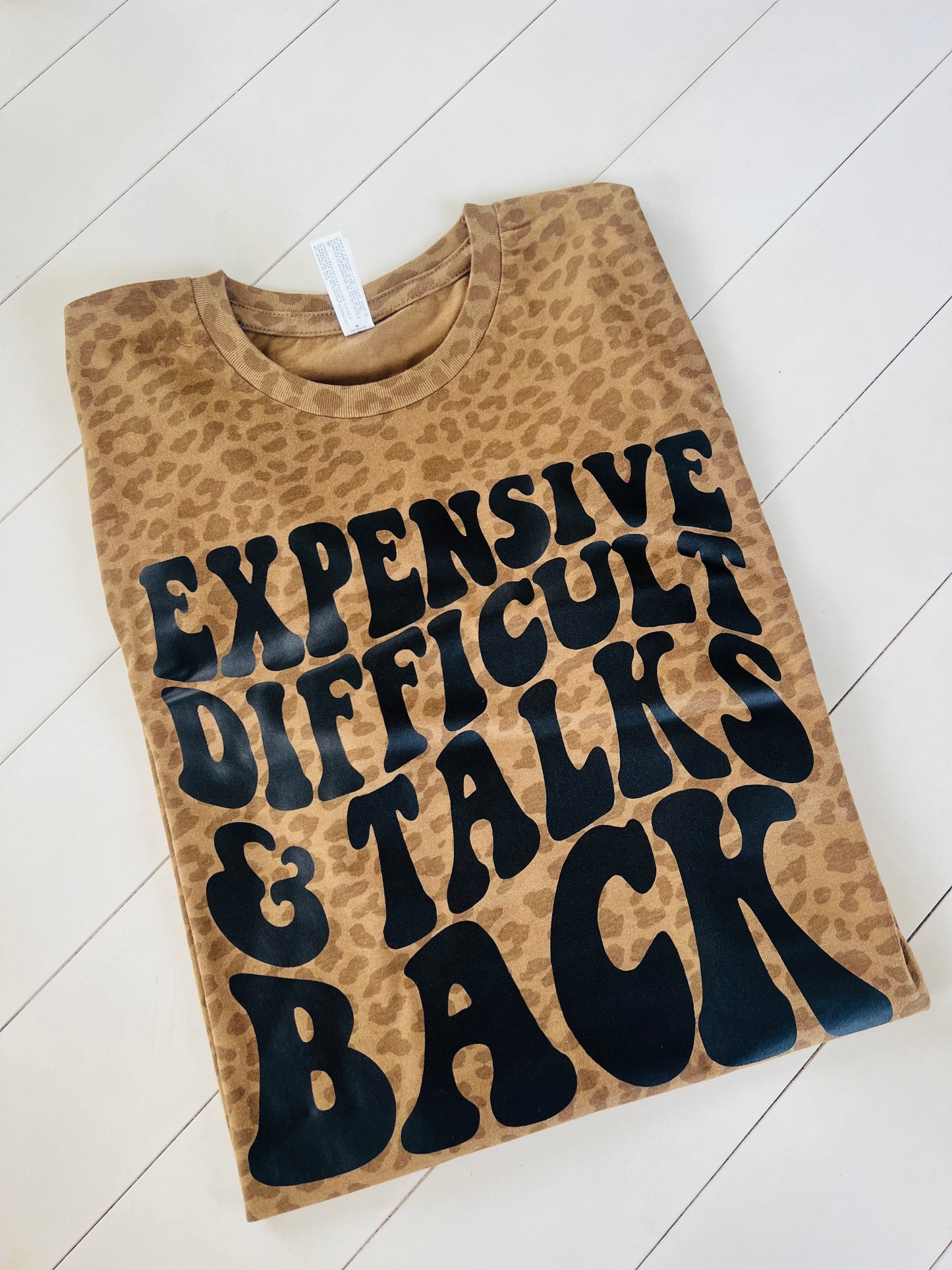 Expensive/Difficult Tee