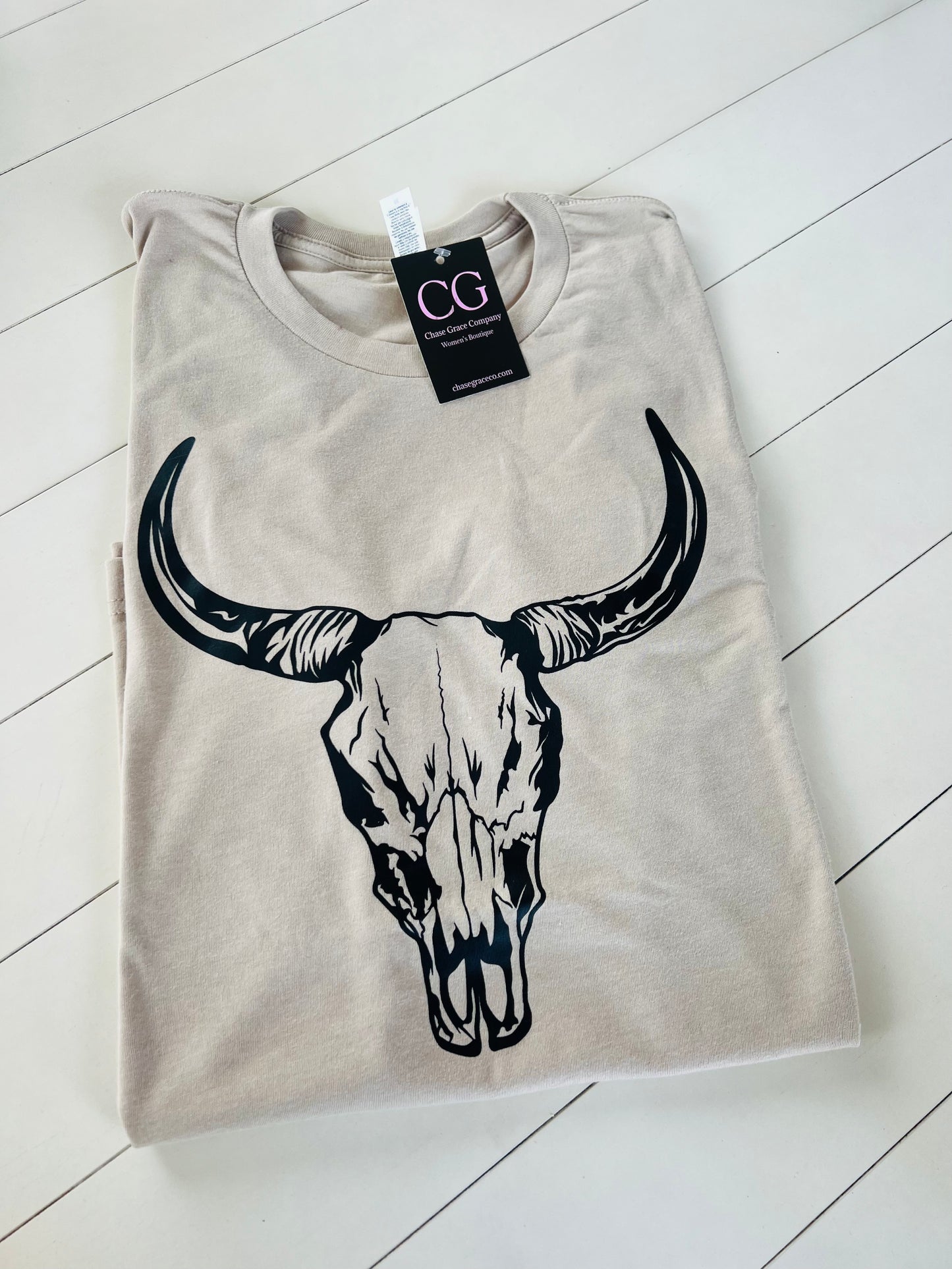 Bull Skull Tee