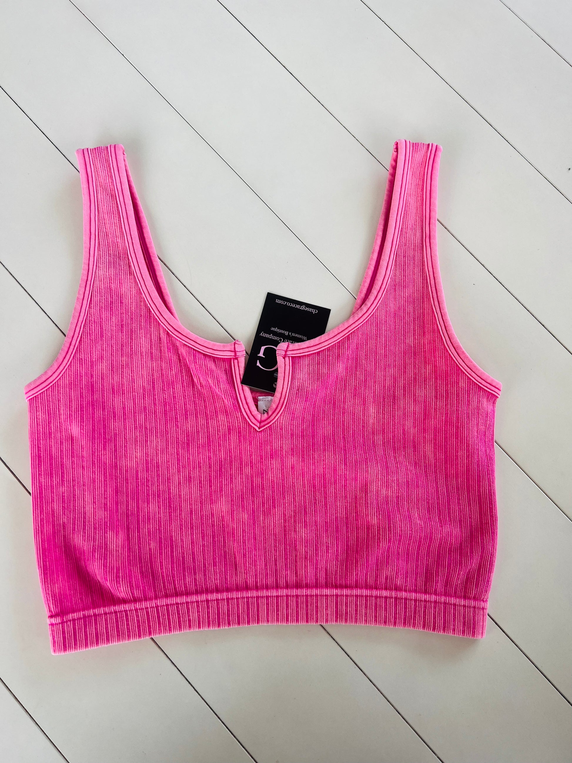 Tik Tok Viral Tank (pink) – Chase Grace Company