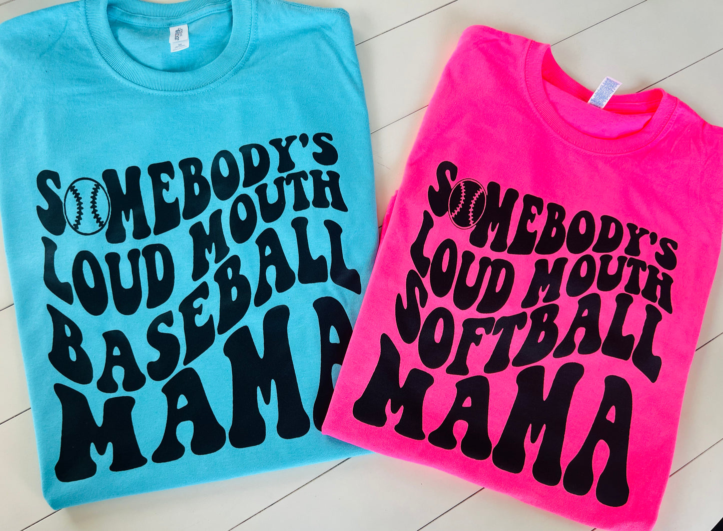 Ball Mama Tee