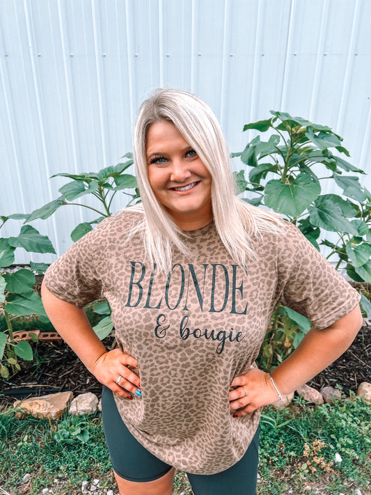 Blonde and Bougie Tee