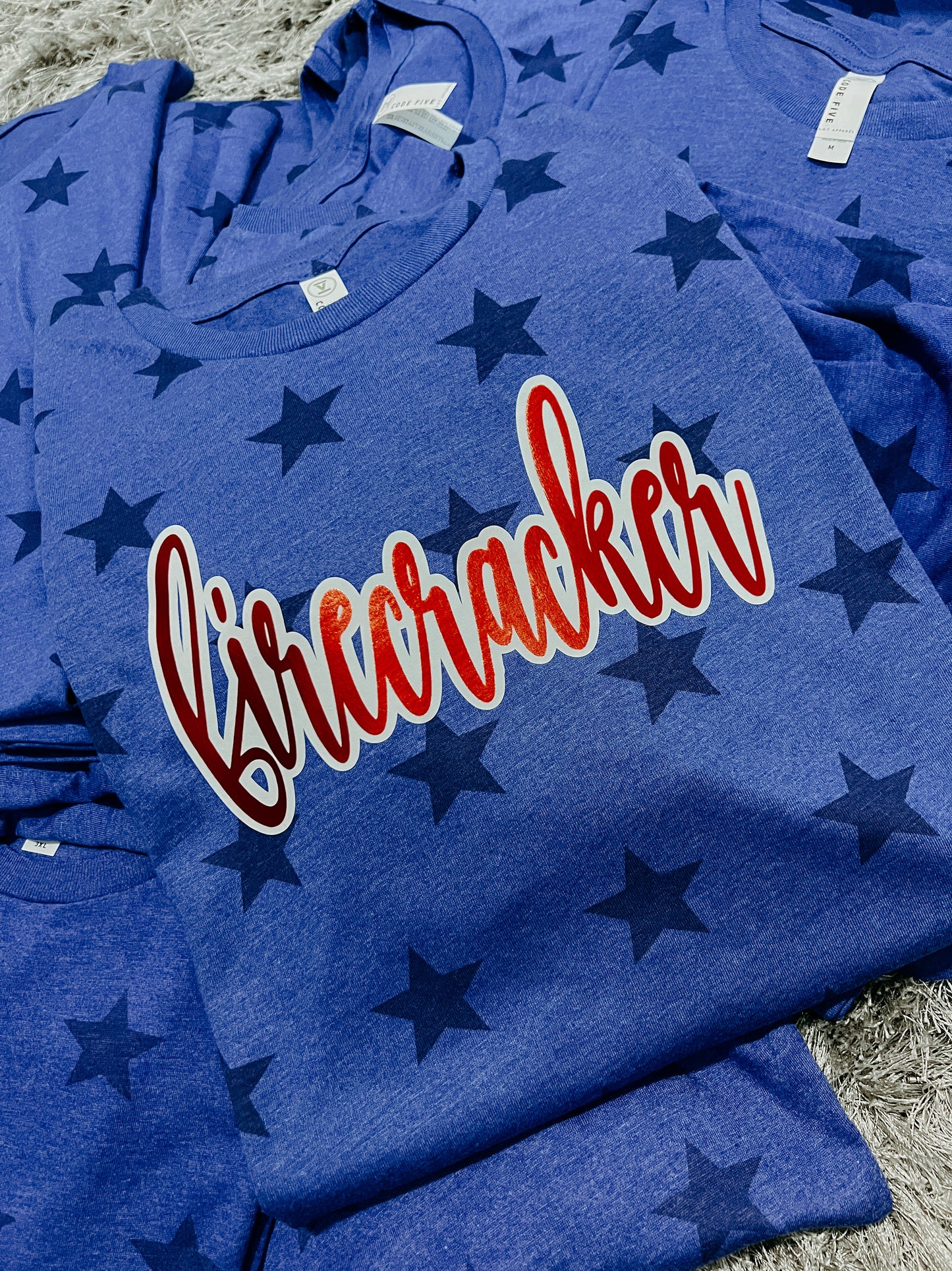 Firecracker Tee