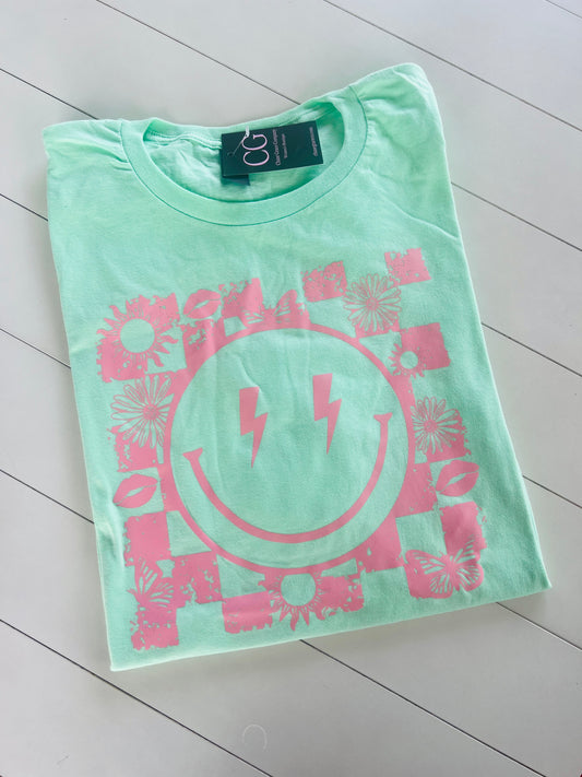 Retro Smile Tee