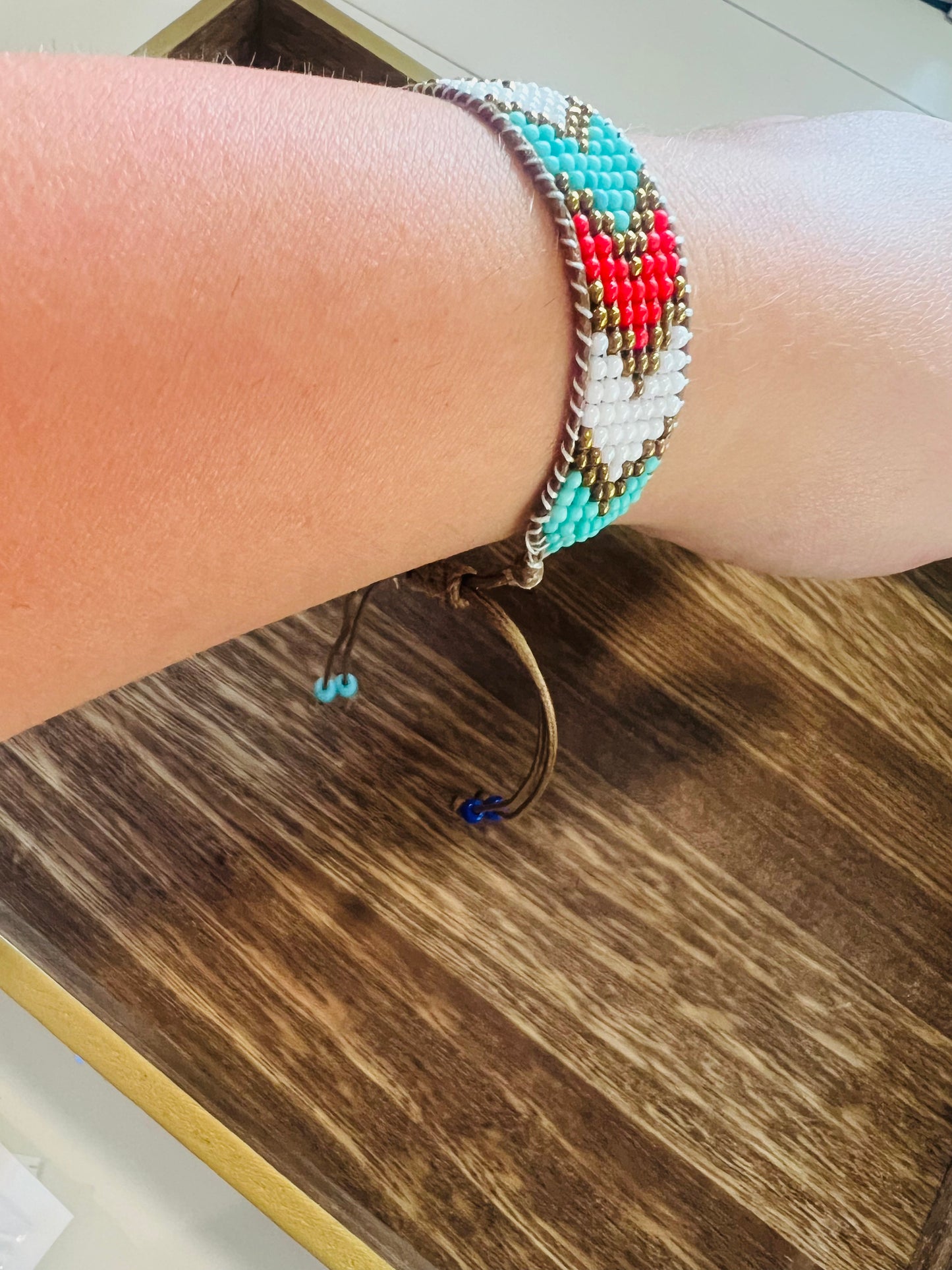 Western Beaded Bracelet