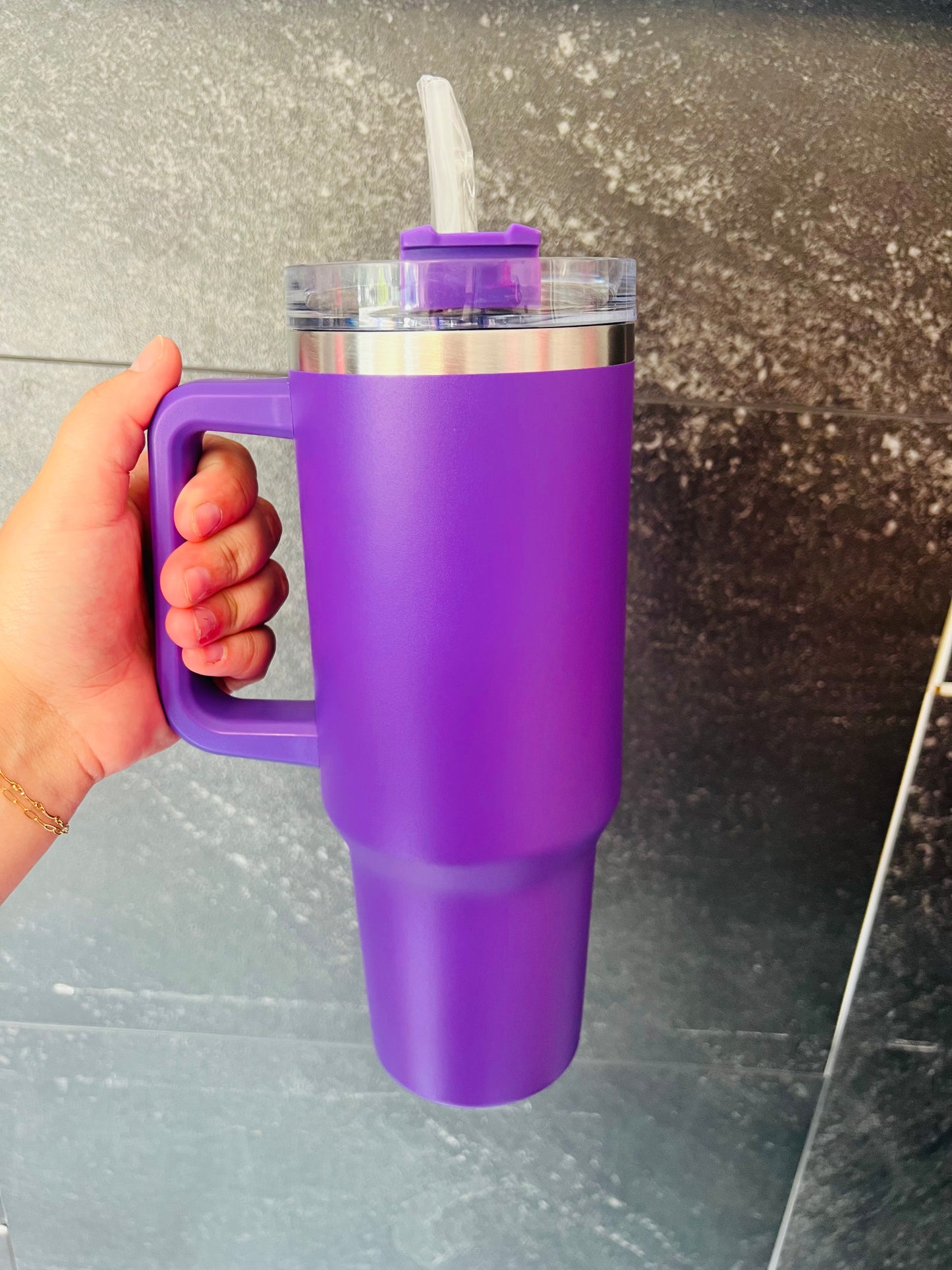 Purple 40oz Tumbler